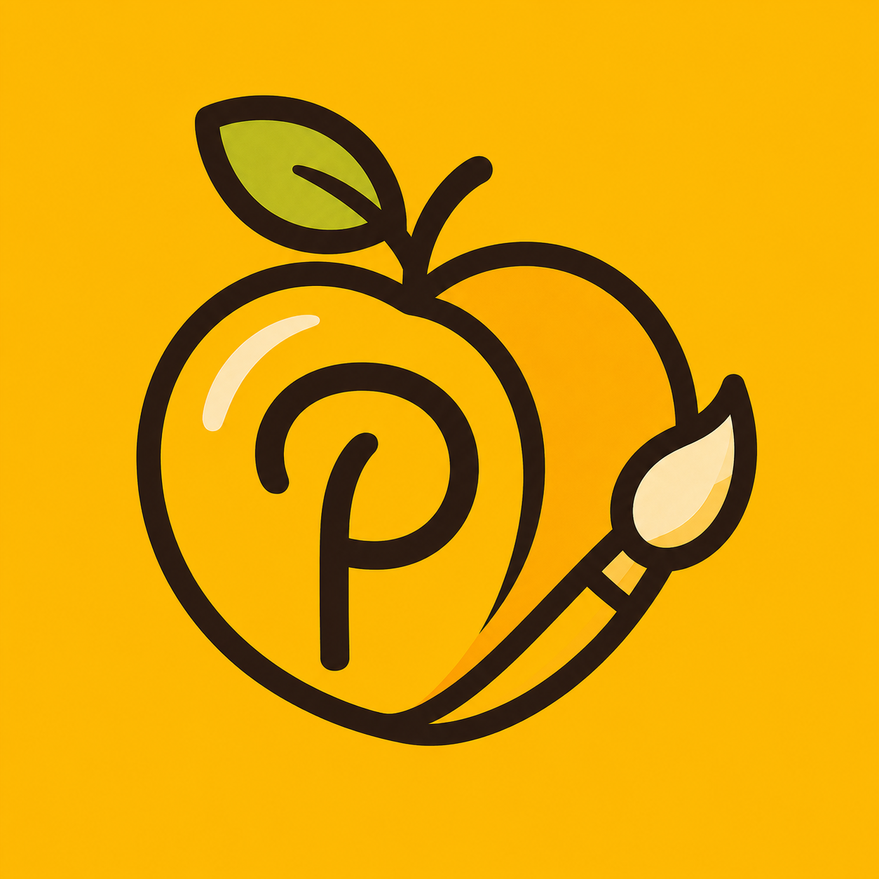 Peach Arts Studio Logo